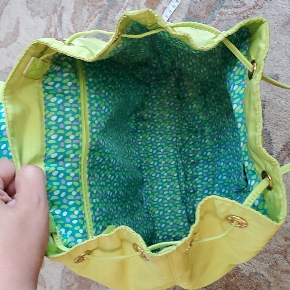 Vera Bradley drawstring backpack - image 6